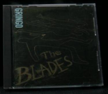 

CD BLADES - Gringo WPCL552PROMO Warner Bros. Re 1991 Japan ObiRock Used