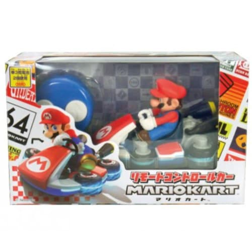Remote Control Car Mario Kart (Mario)