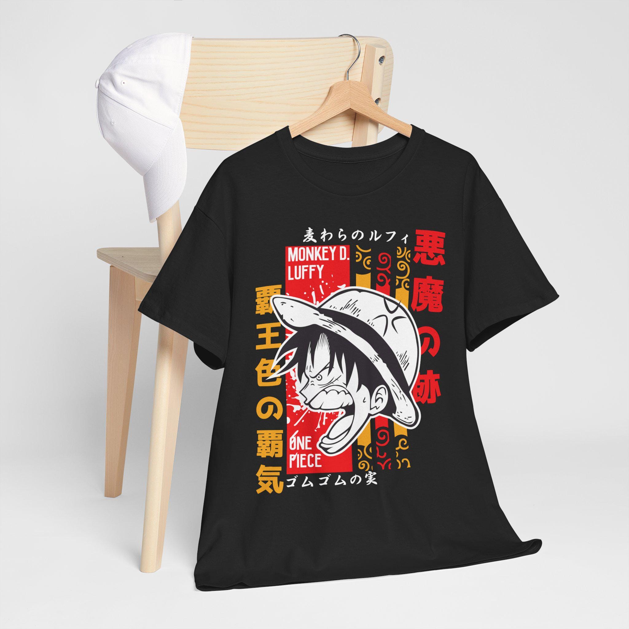 Monkey D Luffy Straw Hat Pirate Tee Anime One Piece Graphic Shirt 2026 Shirt New Cotton Summer Tshirt for Unisex and Women S