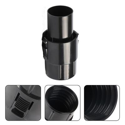 Vacuum Hose Adapter Length 90mm Plastic 1pc Adapter Black