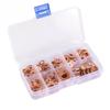 100-Piece Copper Washer Set with Box - Sizes M5 to M14