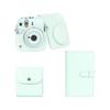 Camera Case Protector With 108 Slot Photo Storage Album Portable Carry Design for Mini12 Camera Daily Carry Use