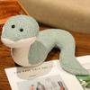 PP Cotton Snake Year Plush Toy Happy New Year Snake Doll Plushies  Birthday Gifts