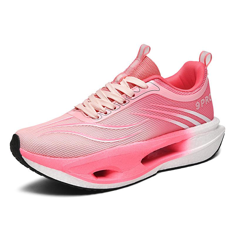 S2507 Youth Running Shoes: Lightweight, Breathable, Shock-Absorbing Sneakers with Spring Mesh Upper & Carbon Plate for Boys and Girls