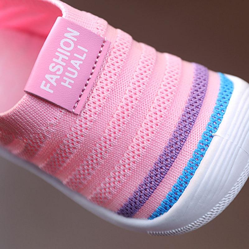 Infant Walking Shoes Baby Soft-Soled Non-Slip Unisex Cloth Shoes for Indoor & Outdoor Use Cute Soft Shoes for Kids
