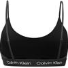 Calvin Klein Ck96 Series Small Square Extracting Pad Thin Strap Light Sports Bra Women bra Space-Black QF7245AD-UB1