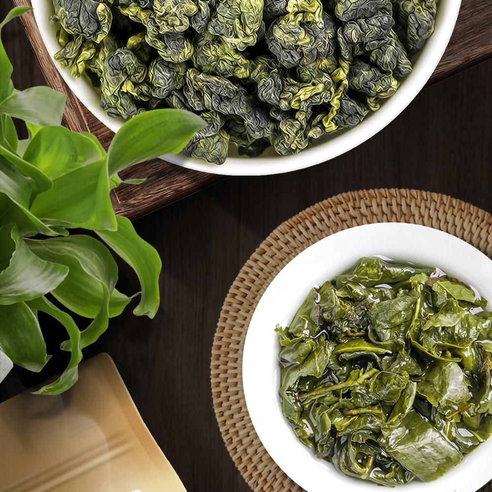 Einzigartige Teearomen: Tieguanyin, Milch-Oolong, Chrysantheme, Pu'er, Lotusblatt, Lebertee, Schwarzer Oolong, Holzkohle-geröstet