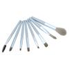 8pcs Makeup Brush Set Professional Foundation Blending Face Powder Eye Shadows Brushes for Women