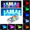 LED Car Decorative Lights USB Wireless Remote Music Control Multiple Modes Voice Controlled Atmosphere RGB Interior Footwell New