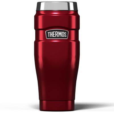 Thermos Stainless King Travel Tumbler Red 470ml (Cranberry Red) -