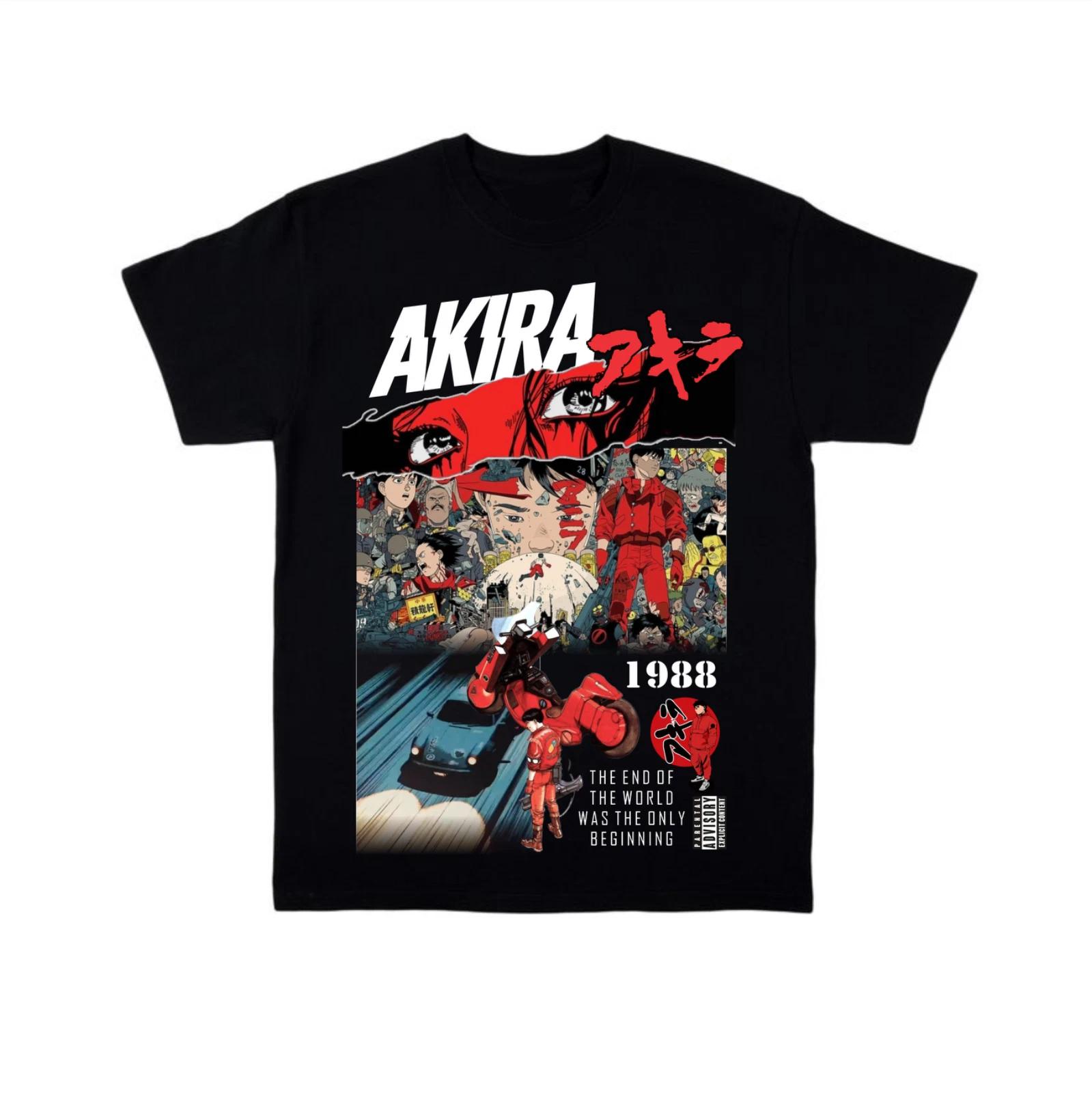 AKIRA Akira T-shirt Vintage tee Anime 2XL