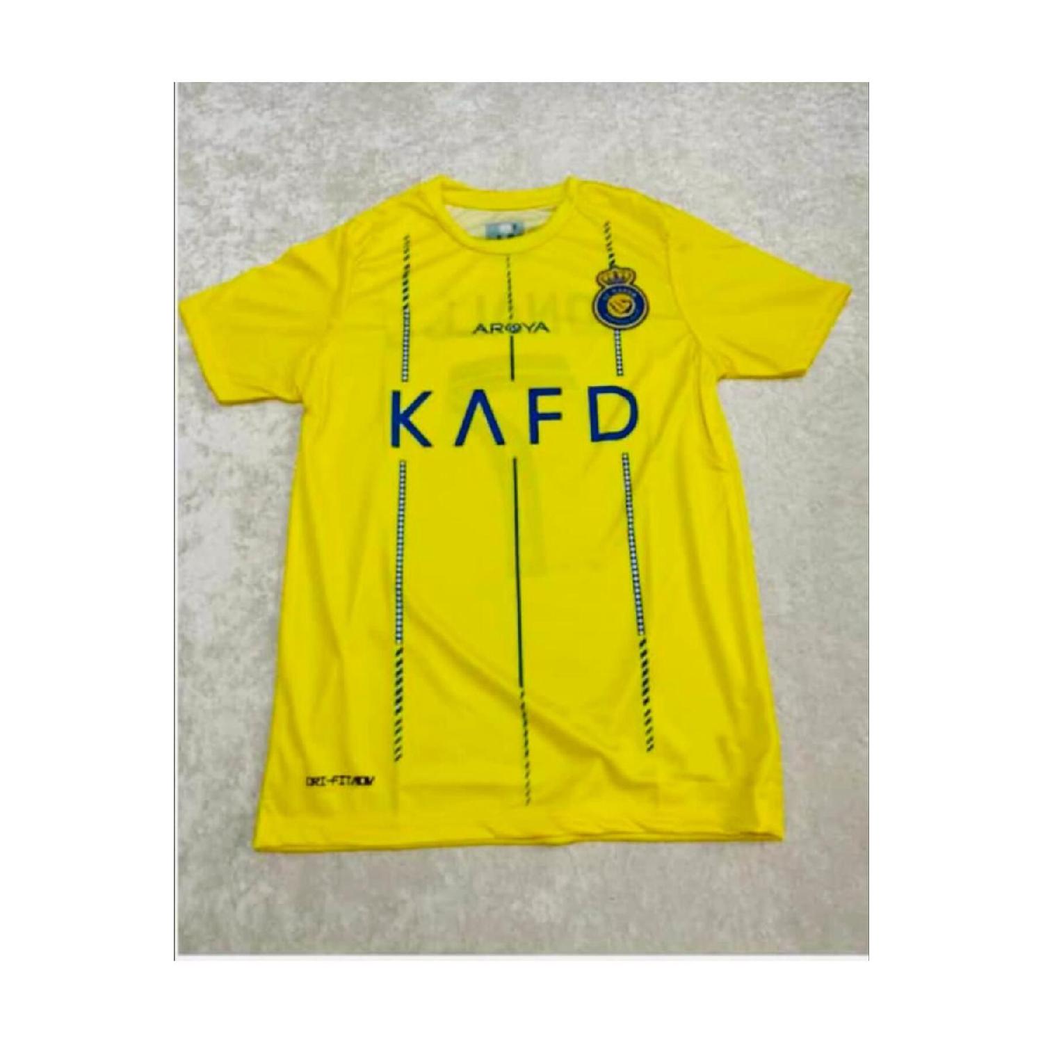 

Al Nassr 2023 2024 Ronaldo Jersey