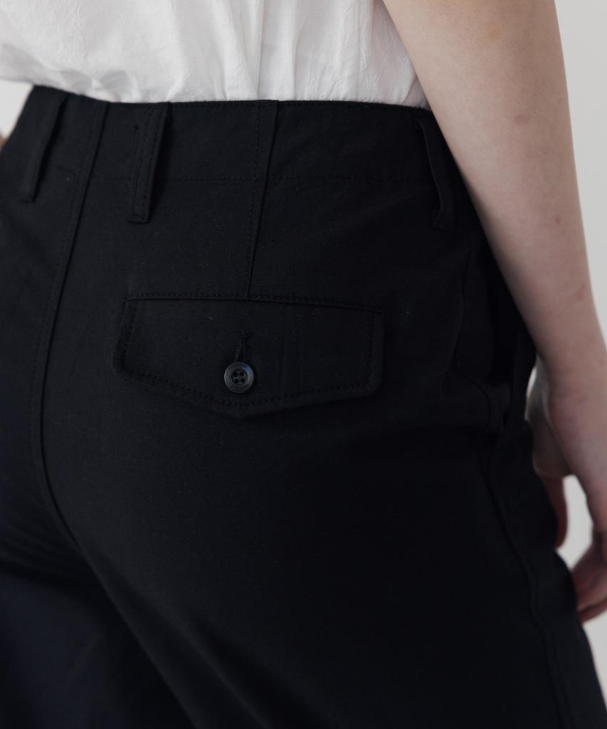 Tudument Coin Pocket Pants Black