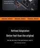 Compatible Realme Neo 8 Matte Protective Case - Full Lens Coverage, Drop-Proof