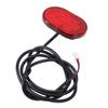 Taillight Fit for Xiaomi Elite Electric Scooter Water Proof High Brightness Scooter Rear Warning Lamp with Multiple