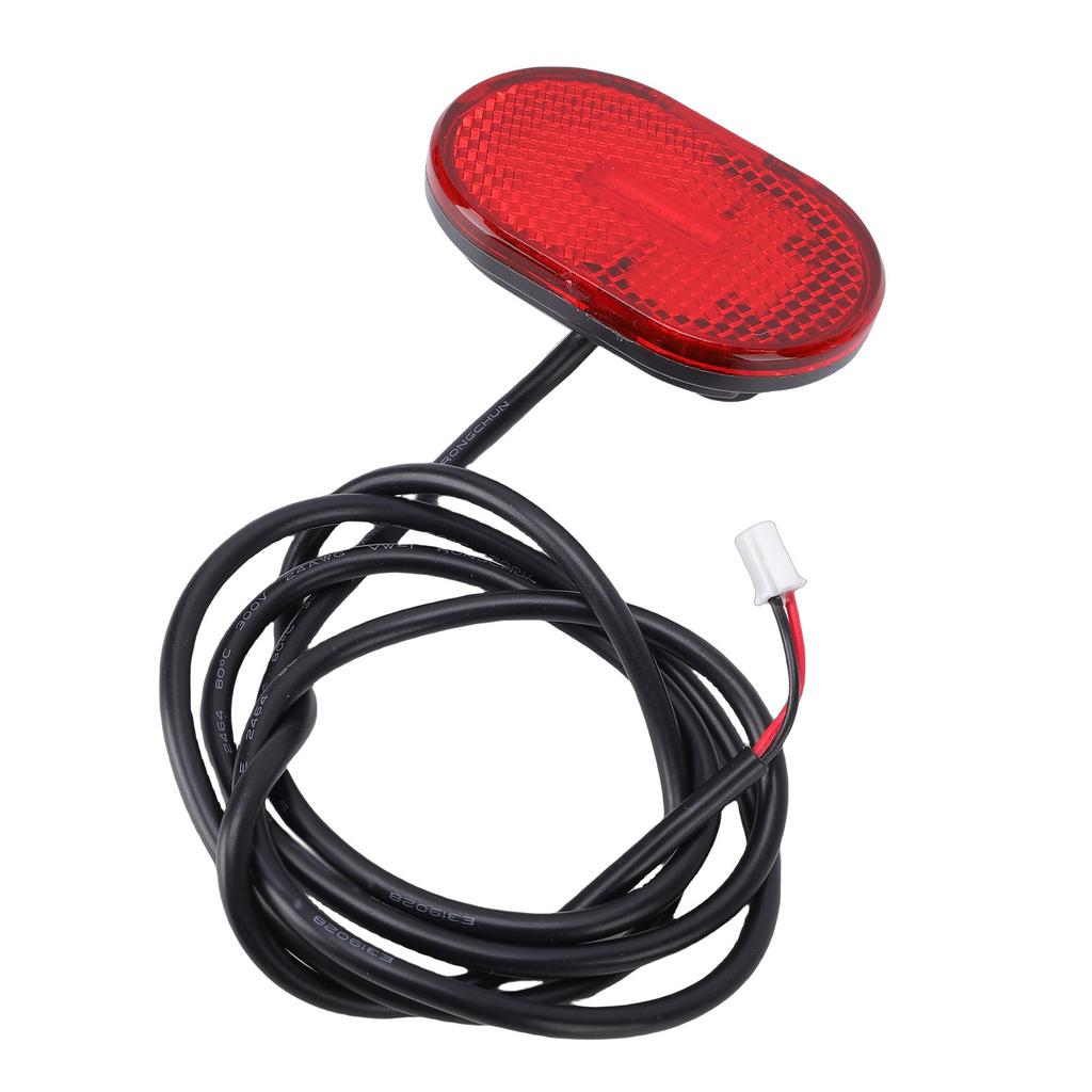 Taillight Fit for Xiaomi Elite Electric Scooter Water Proof High Brightness Scooter Rear Warning Lamp with Multiple