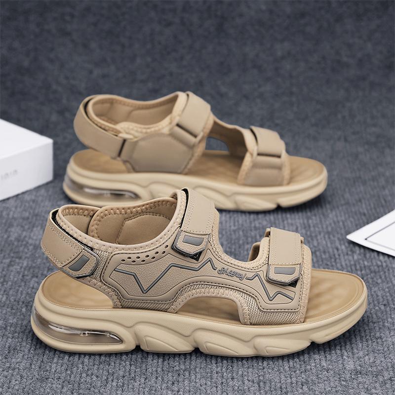 Fashion CYYTL Mens Sandals Casual Summer Beach Shoes Outdoor Slippers Walking Slides Comfort Luxury Designer Leather Lightweight Fashion