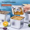 Yunshuang Stainless Steel Commercial Condiment Set