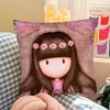 1Pc Girl Kid Santoro Gorjuss Pillow Case Fashion Square Pillowcase Bedroom Sofa Room Ins Decoration Leisure