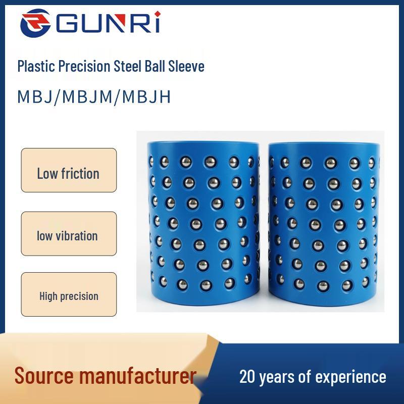 Kupfer-Aluminium-Kunststoff-Kugelbuchse und Stahlhalter MBJ/MBJM/MBJH Formkomponenten
