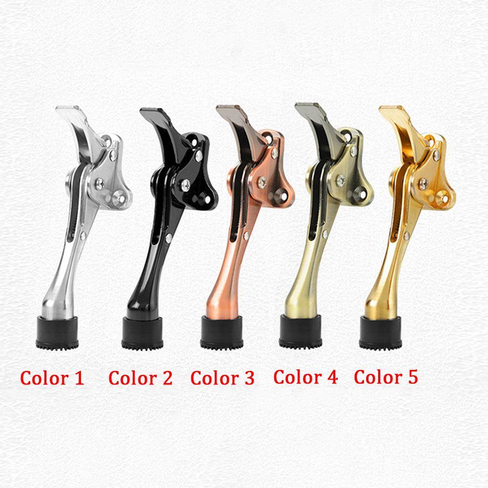 Adhesive Strong Suction Anti Collision Wall Protectors Doorstop Kick Down Door Stopper Floor Holder