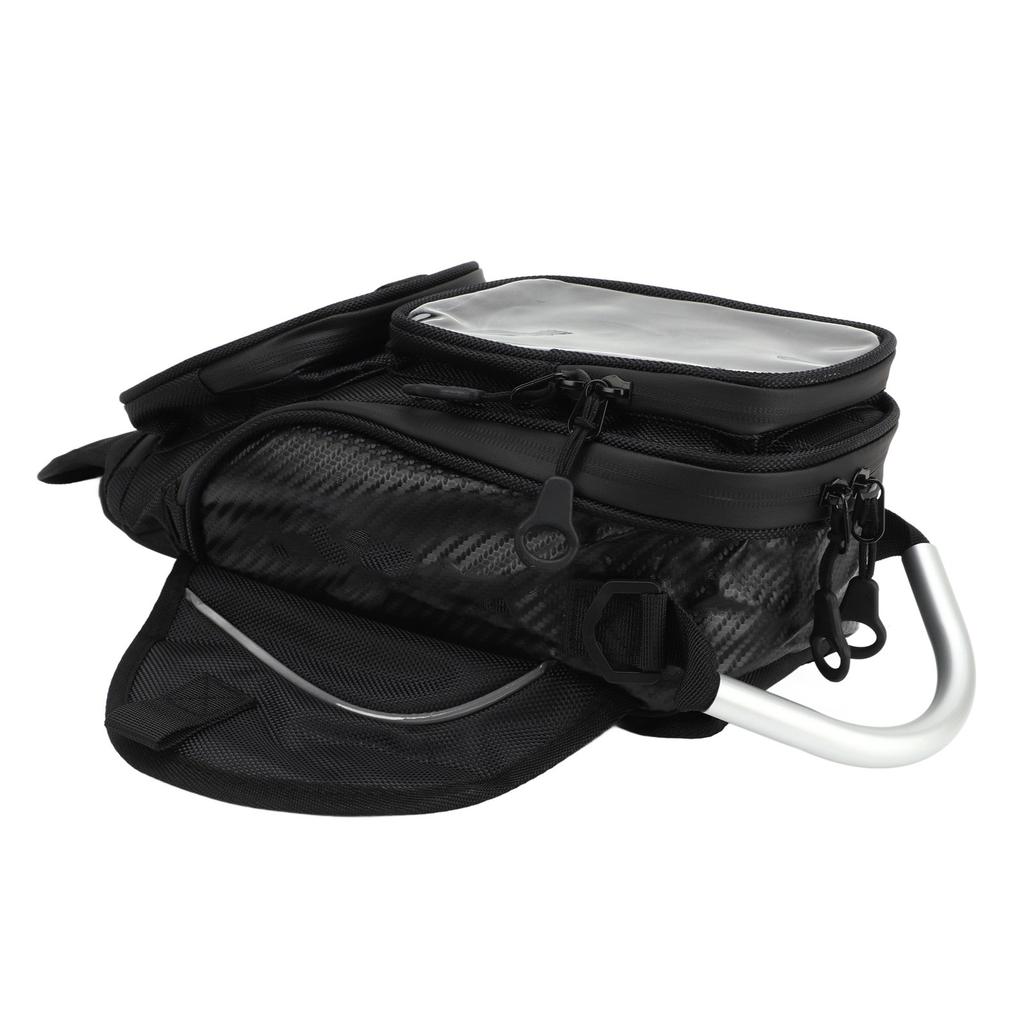 Tank Bag Motorcycle Saddle Bag Dust Resistance Fuel Tank Bag Stable Bag Case