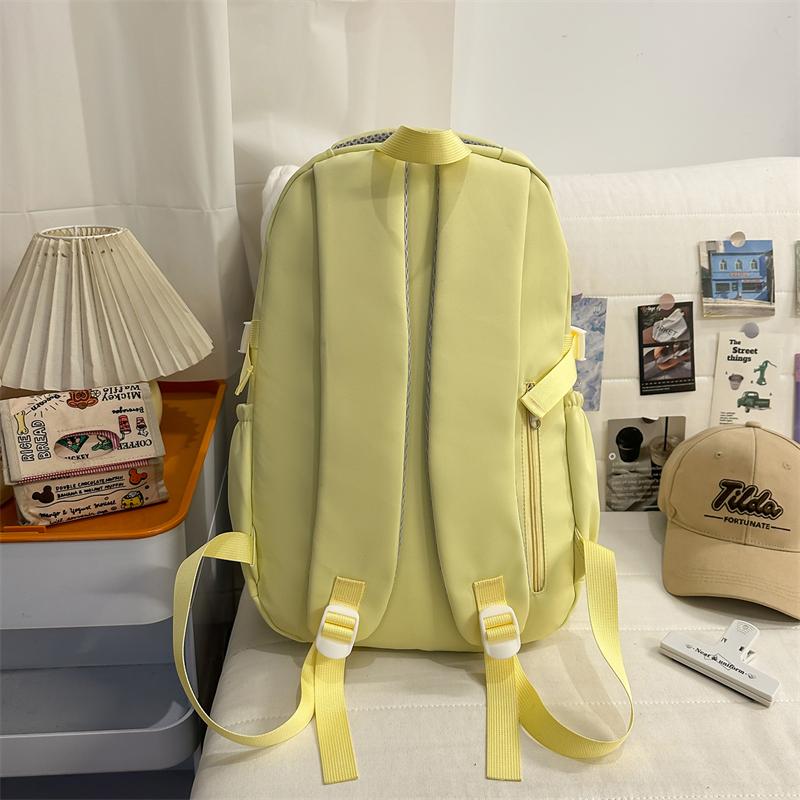 Cartoon Student Schoolbag Women's Lightweight Backpack