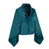 Electric Heated Shawl and Blanket - Nine-Zone Warmer with Velvet Flannel for Office or Home