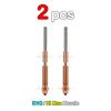 For Creality K1 Max K1C K2 SE Ender-3 V3 Quick-Swap Nozzle 0.2/0.4/0.6/0.8mm Hardened Steel Nozzle Upgraded High-Speed Printing