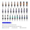 2026 New Screwdriver Kit 42in1 Aluminum Alloy, Ratchet Magnetic, Flexible Shaft for DIY & Furniture