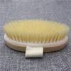 Dry Skin Body Brush Soft Natural Bristle Body Brush Exfoliator Exfoliates Dead Skin Spa Body Massager Brushes Without Handle