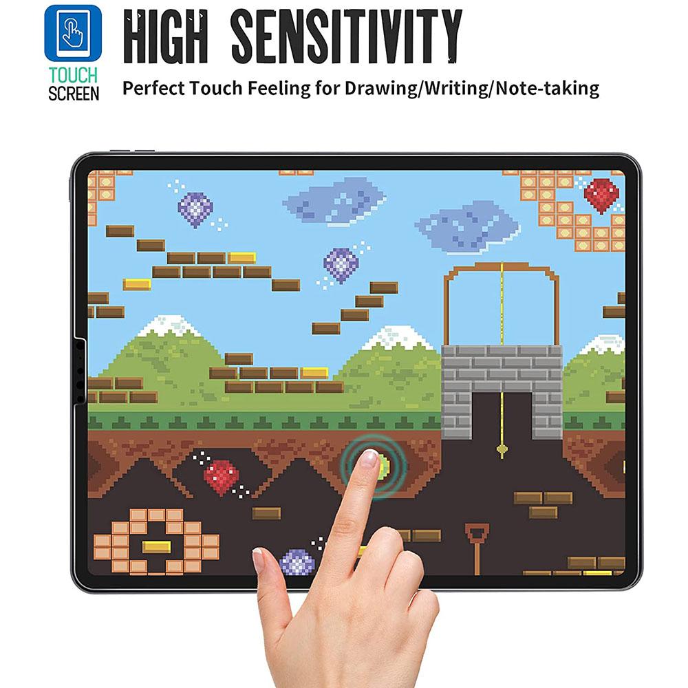 2PCS Papel Como Filme Para Samsung Galaxy Tab A A7 A8 S4 S5E S6 S7 S8 Lite Plus FE 8.0 8.4 10.1 10.5 11 12.4 Protetor de Tela