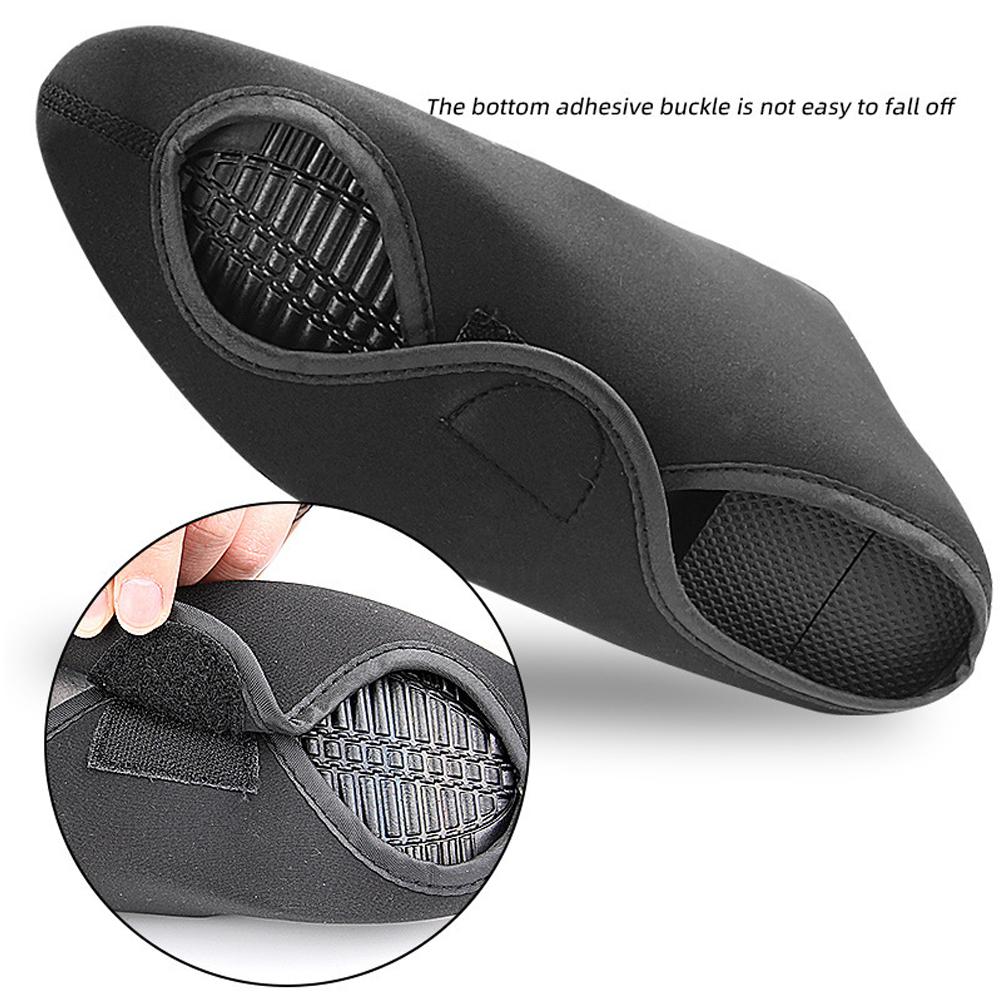 1 Pair Ankle Brace Thermal Ice Skate Covers Skating Accessories Lightweight Windproof Boot Protector For Figure Skating Outdoor