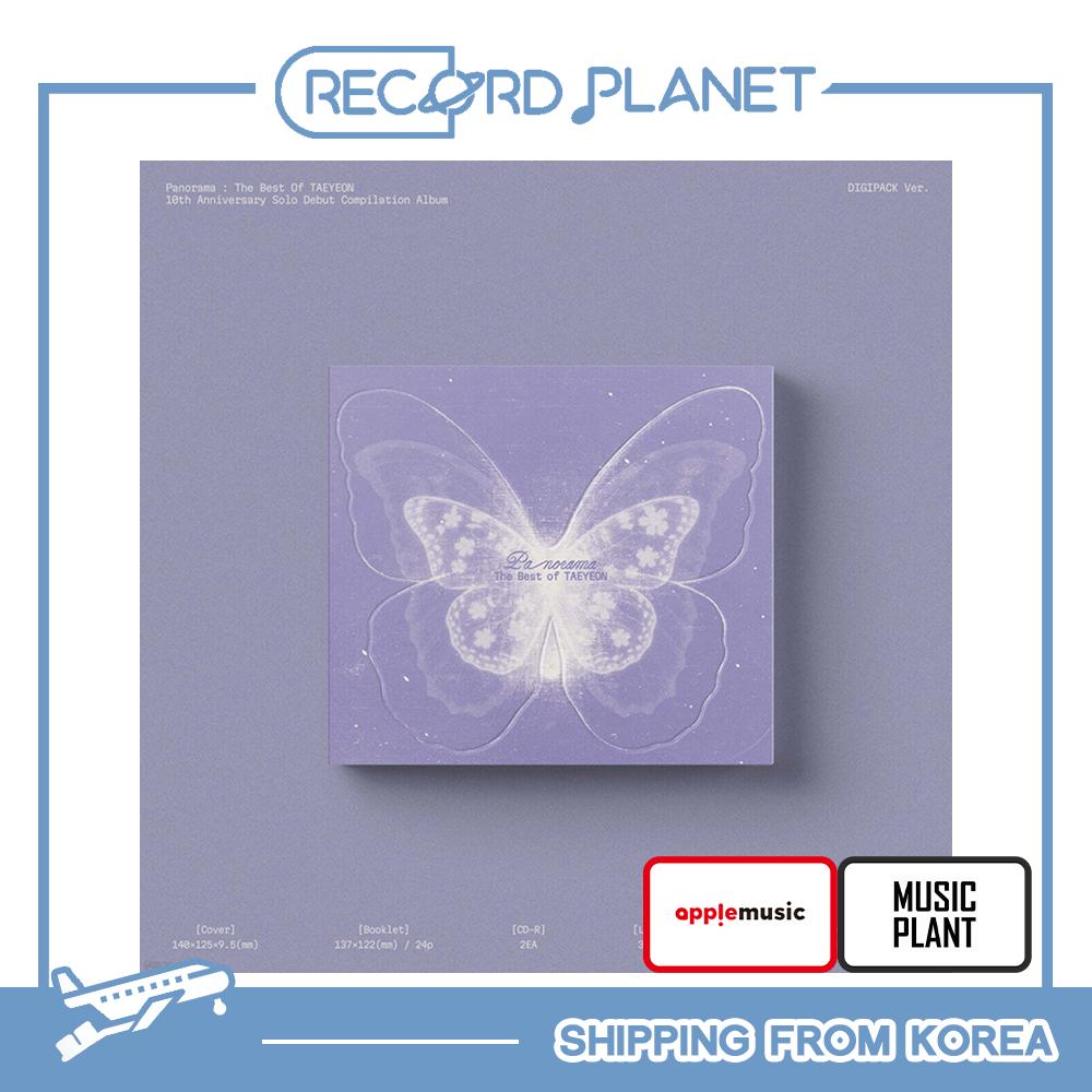 [Pre-ordine] TAEYEON - Panorama : Il meglio di TAEYEON (DIGIPACK ver.)