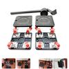Furniture Mover Heavy Duty Furniture Lifter Enhanced Version Bearing 400Kg Furniture Moving Transport Roller Set Lifter Tools