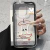 Painted Phone Case for iPhone 17 11 12 13 14 15 16 iPhone 17 12 13 14 15 16 Pro 17 12 13 14 15 16 Pro Max  High Quality Painted Animal Cute Phone Case