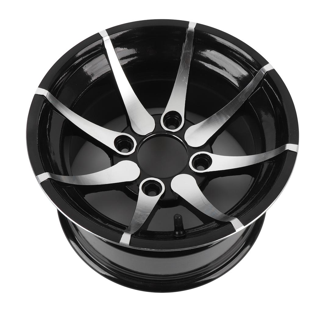 12 Zoll ATV Felge Hochfest Sportlicher Look 235 30 12 Aluminiumlegierungsfelge für Go-Karts Golfwagen