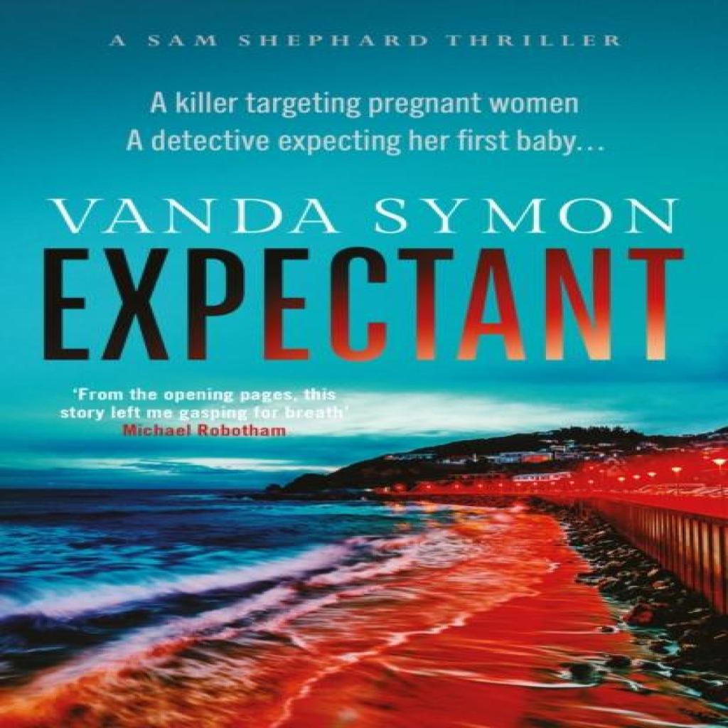 Expectant by Vanda Symon Paperback Book 9781914585579