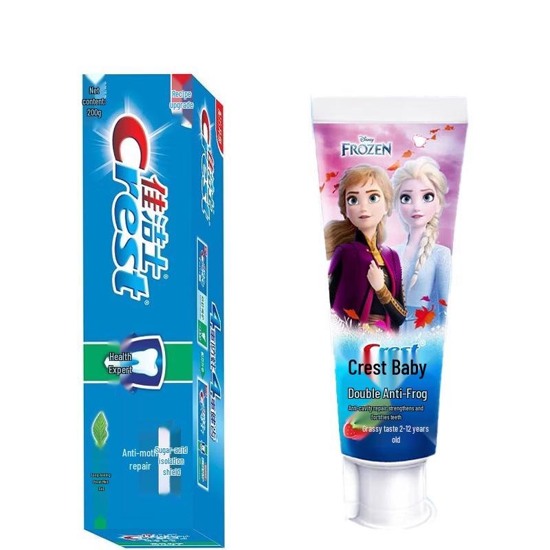 Crest Cavity Protection Toothpaste Set