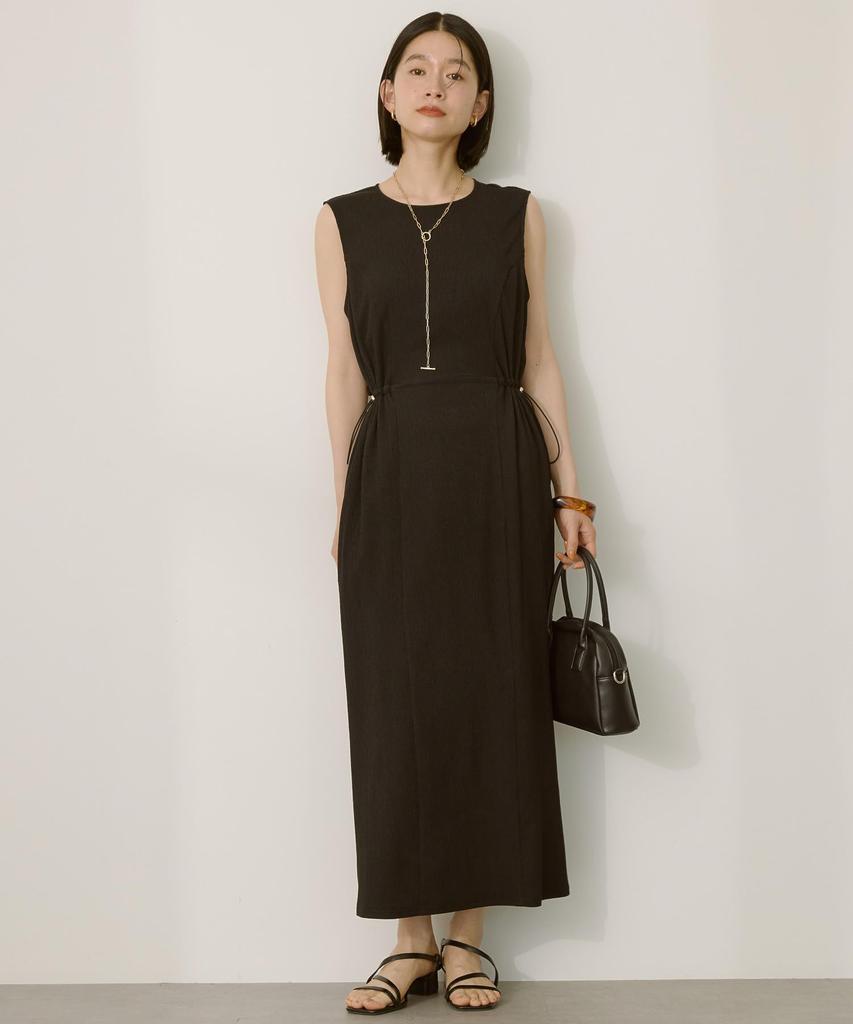 American Holik Casual Dress in Women's Dress, Back-Holding I-Line (Available Web-Exclusive Colors)