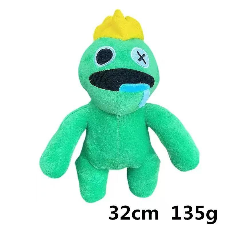 Neues Roblox Rainbow Friends Kleines Blaues Plüschtier Puppe