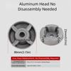 Nylon Steel Line Aluminum Zinc Zinc Alloy Head Aluminum Zinc Zinc Alloy Base Trimmer Replacement Head  Grass Trimming
