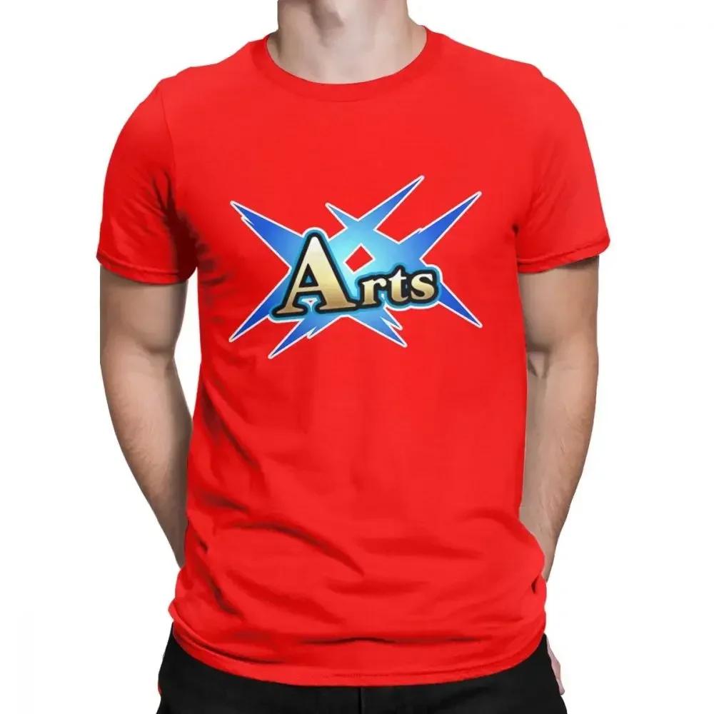 Tee Shirt Arts Extra Attack Retro Cotton Clothes Streetwear Unisexs Tshirt Anime Fate Grand Order Saber Quick Star Buster FGO new