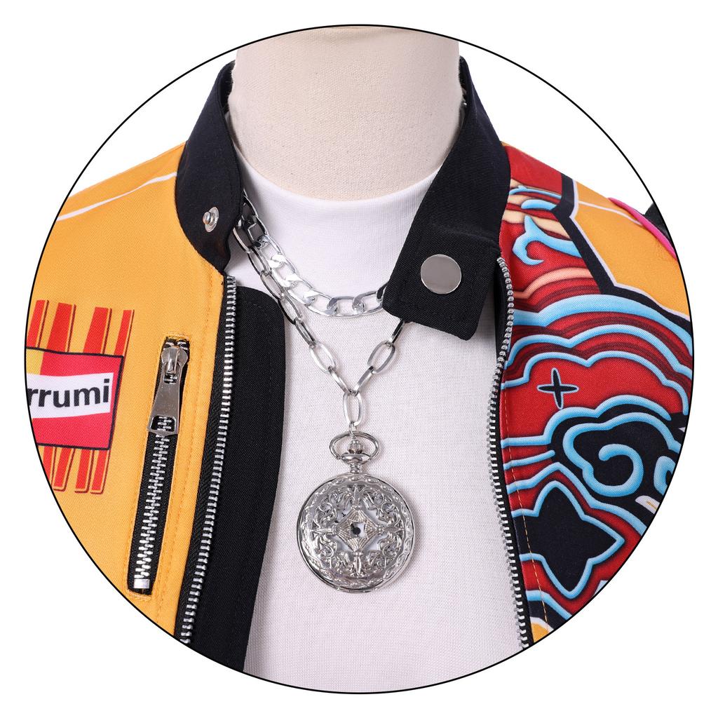 K-Pop:Demon Hunters Rumi Cosplay Costume Uniform Halloween Carnival Party Christmas Play Role Clothes Clothing for Women