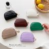 Stone Pattern Clutch Bag Small Bag Street Change Bag Student Mini Shell Bag Coin Bag