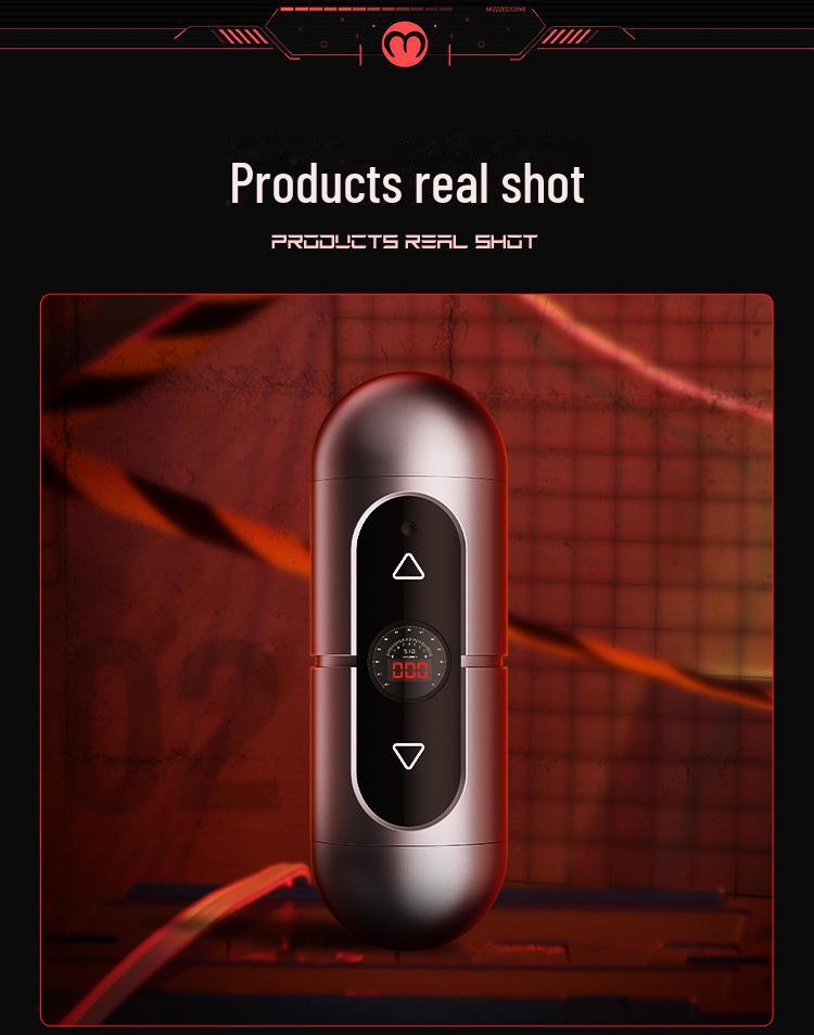 Mystery Ji Savior X Male Masturbator with Vibration and Mouth Simulation