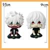 10cm Anime Figur PVC Q Version Bakugou Katsuki Midoriya Izuku Action Figuren Anime Geschenk Kollektionsserie Modell