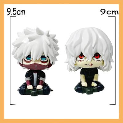 10cm Anime Figur PVC Q Version Bakugou Katsuki Midoriya Izuku Action Figuren Anime Geschenk Kollektionsserie Modell