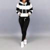 

Winter Tracksuit Women 2 Piece Set Print Hoodies+Pants Sportwear Women s Sports Suit Hooded Sweatshirt Set F… More 4XL