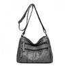 Retro Soft Leather Women's Crossbody Bag - Fashionable, Versatile, Casual Single-Shoulder Bag